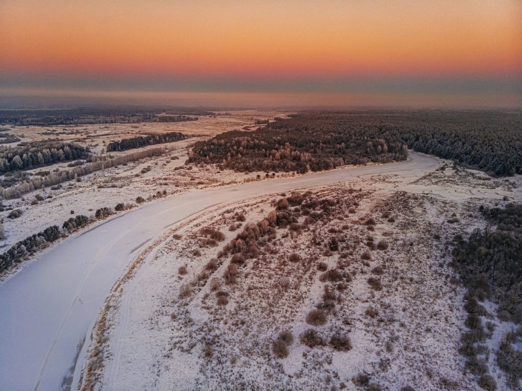Фотограф показал красоту природы Тверской области