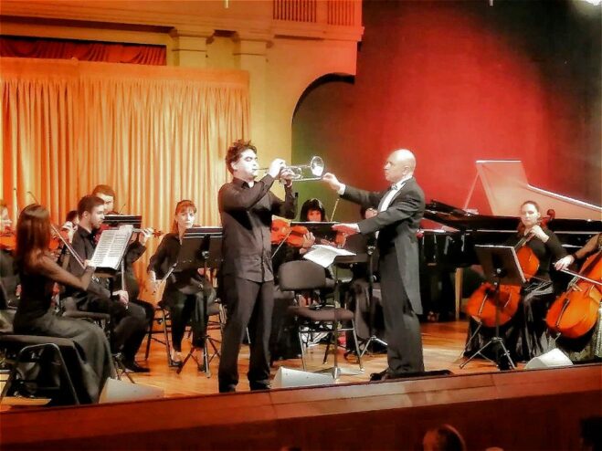 Оркестр Тверской филармонии исполнил известные композиции Моцарта и Шуберта