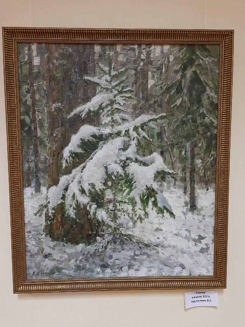 В Бологовском краеведческом музее открылась выставка «Добрый день»