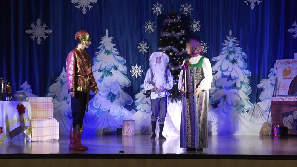 В Бологое прошла благотворительная елка В Бологое прошла благотворительная елка