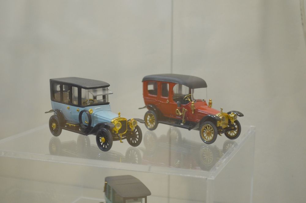 Жителей Вышнего Волочка приглашают на выставку миниатюрных автомобилей