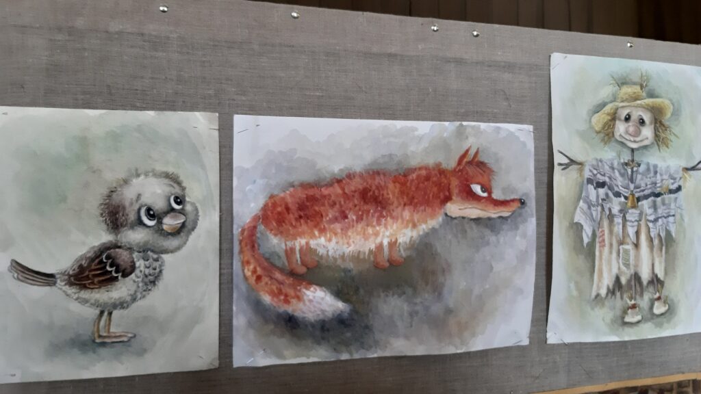 В Тверском театре кукол состоится долгожданная премьера спектакля "Аистенок и Пугало" В Тверском театре кукол состоится долгожданная премьера спектакля "Аистенок и Пугало"