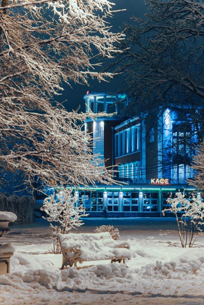 Тверской фотограф поделилась кадрами праздничного Городского Сада Тверской фотограф поделилась кадрами праздничного Городского Сада