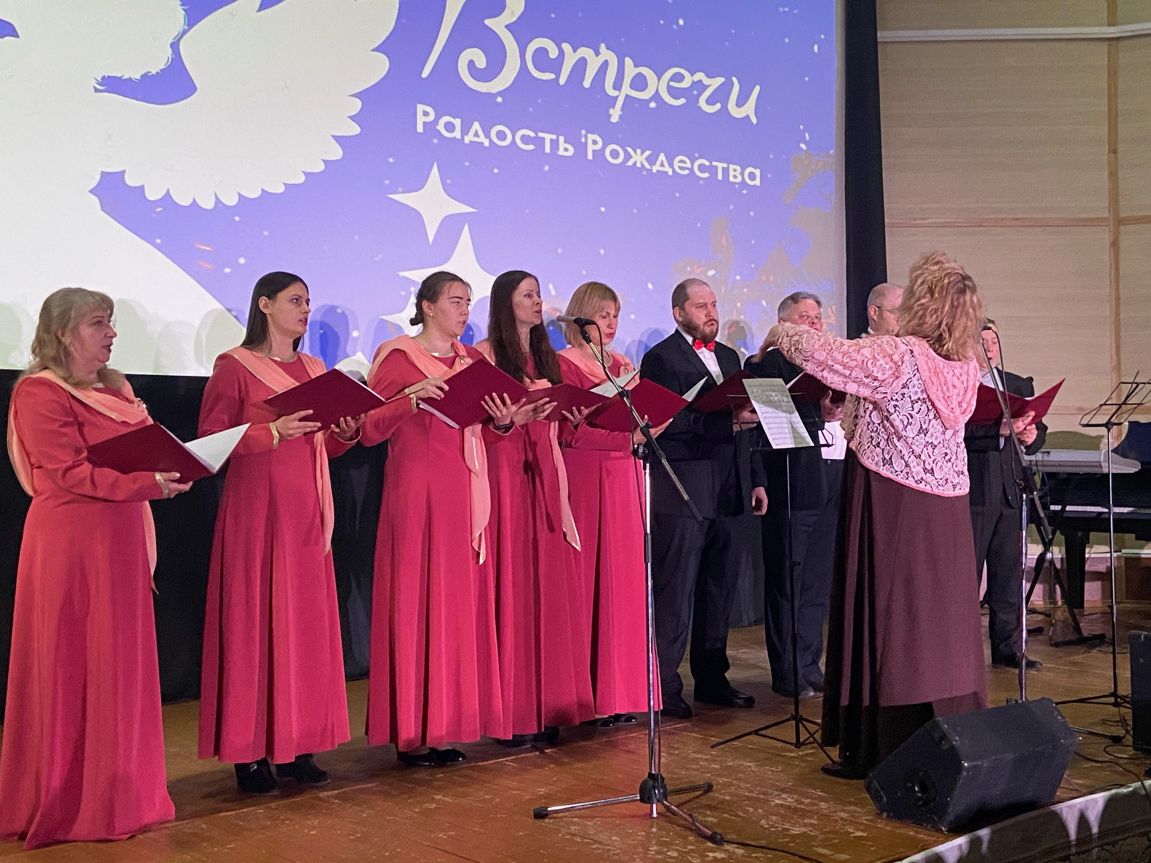 В Твери отпраздновали Рождество в христианских традициях