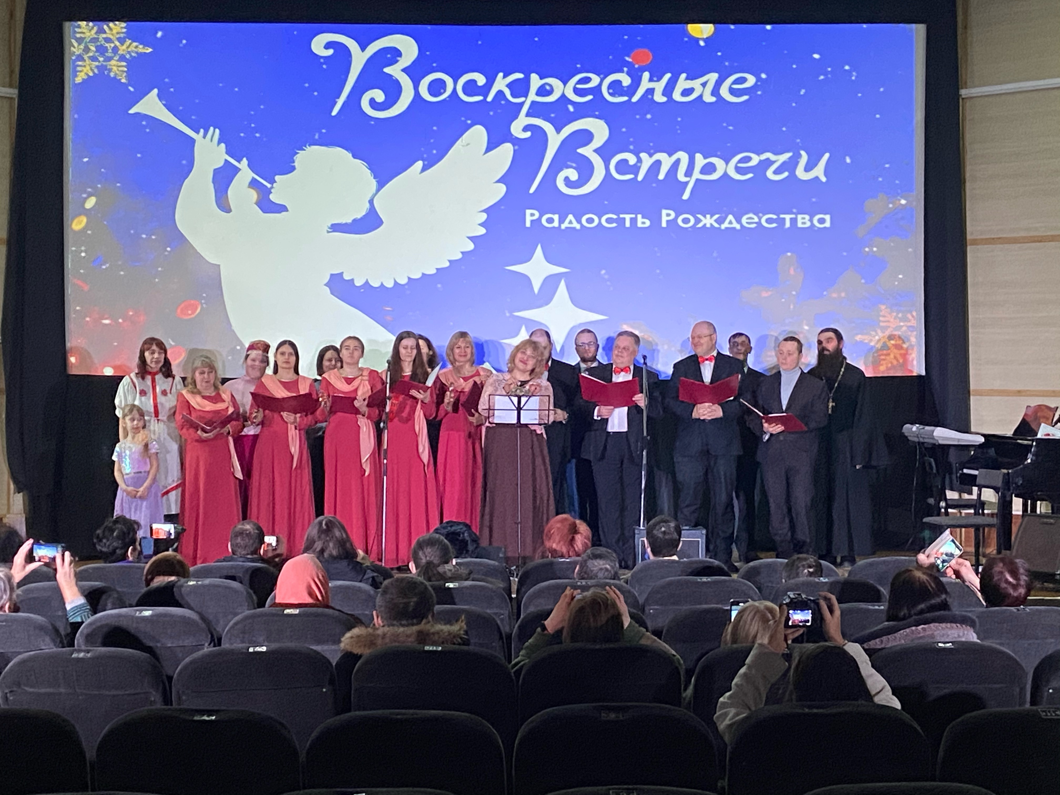 В Твери отпраздновали Рождество в христианских традициях