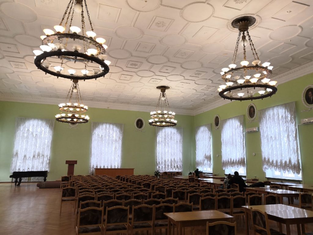 Ключи Твери: История библиотеки имени Горького