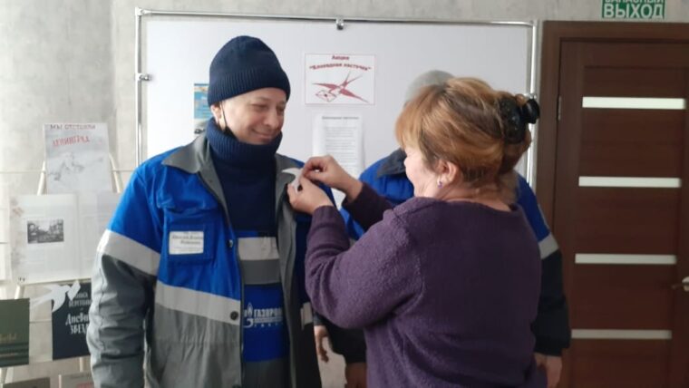 В Ржевском районе прошла акция «Блокадная ласточка»