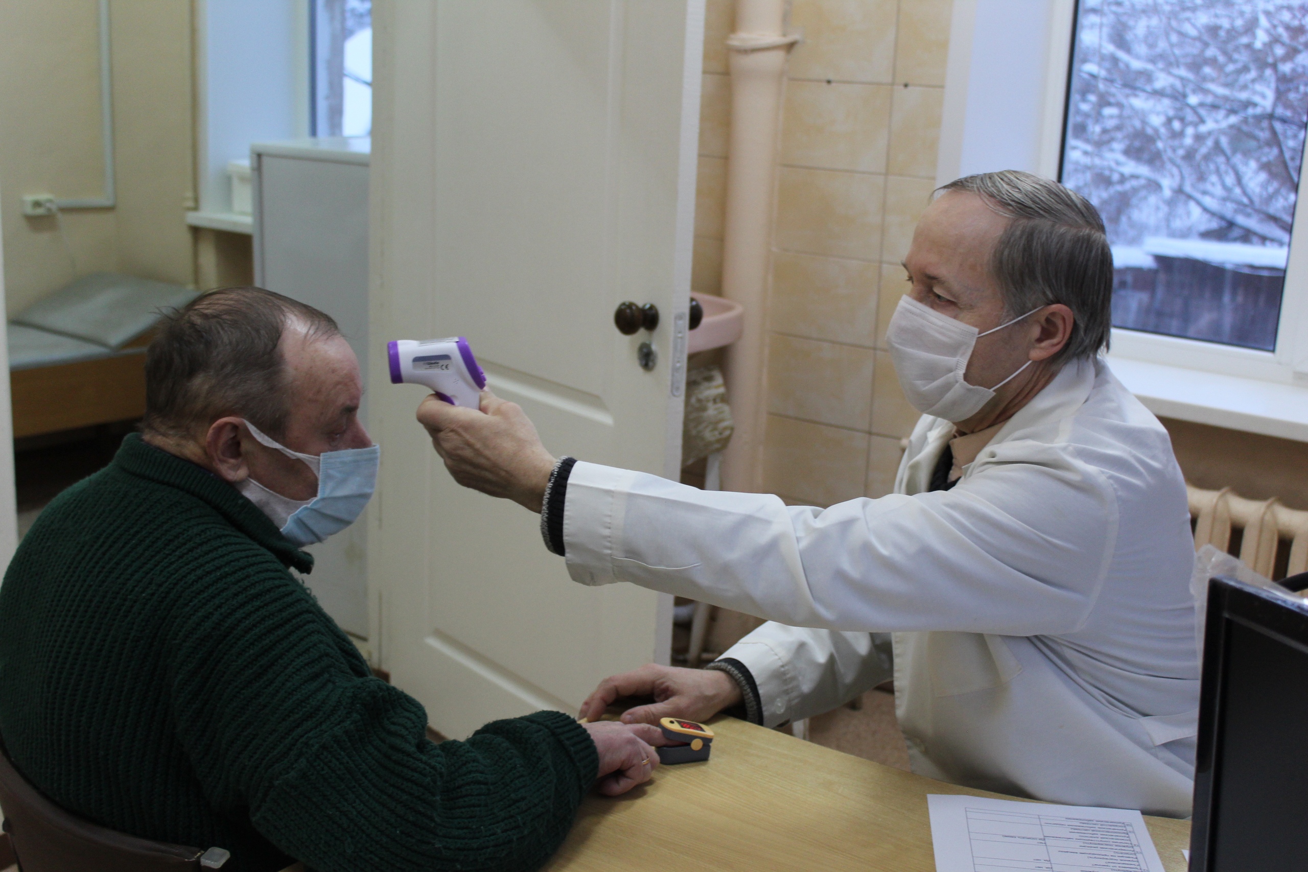 В Лихославльском районе началась вакцинация от коронавируса новости твери и тверской области