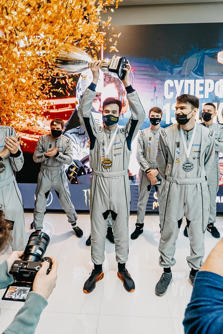 Золото наше: как тверской спортсмен получил титул самого быстрого кибергонщика России