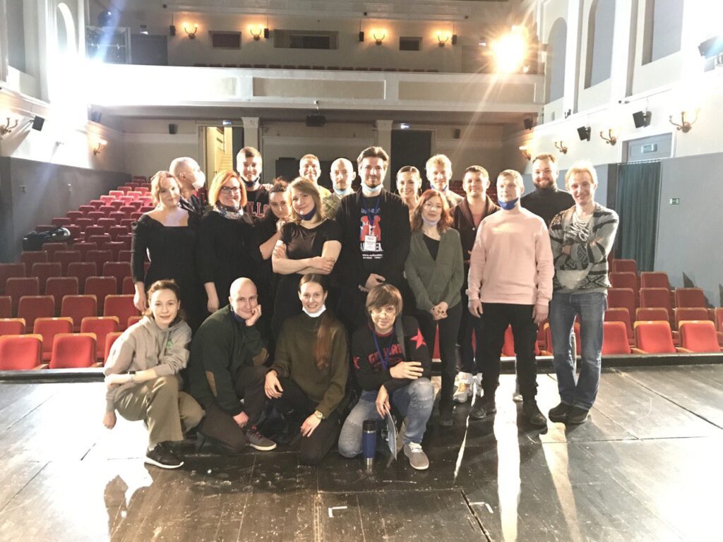 В Твери открылась режиссёрская лаборатория "ТЮЗ.Lab"-2021 tverlife.ru - новости Твери и Тверской области