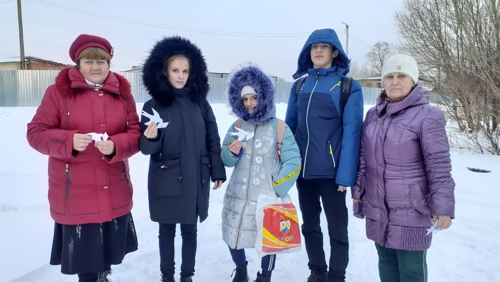 В Ржевском районе прошла акция «Блокадная ласточка» новости твери и тверской области