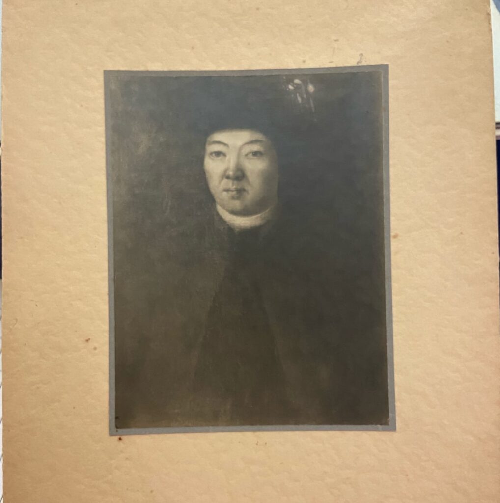 Найдено уникальное дореволюционное фото портрета создателя Вышневолоцкой водной системы новости твери и тверской области