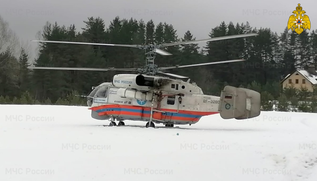 В Тверской области санитарный вертолёт прилетел на помощь пациенту из ЦРБ по Ржевскому району tverlife.ru - новости Твери и Тверской области