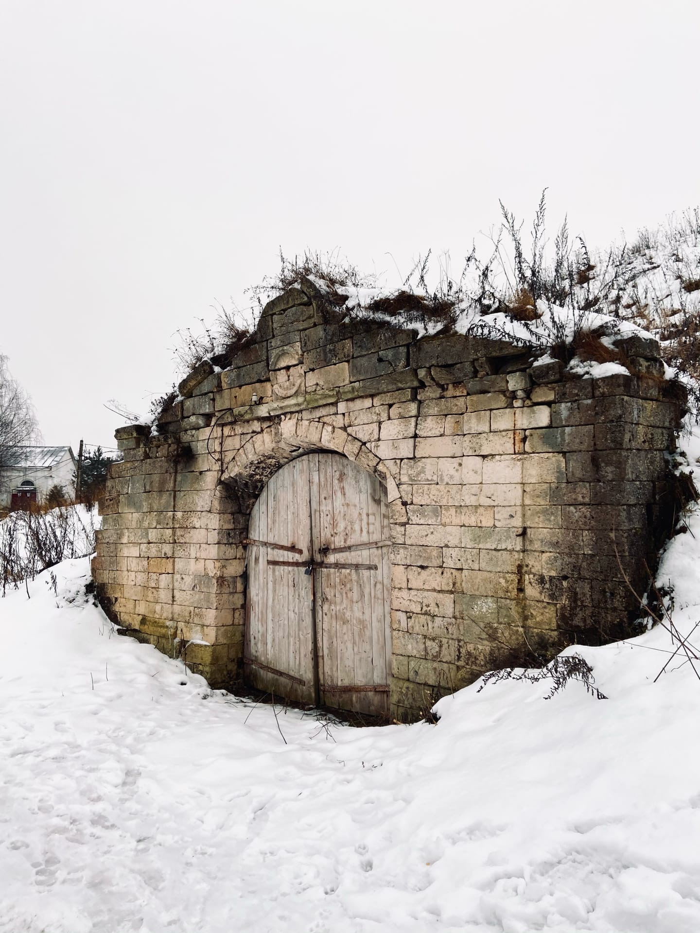 Тверской фотограф запечатлела зимнюю Старицу
