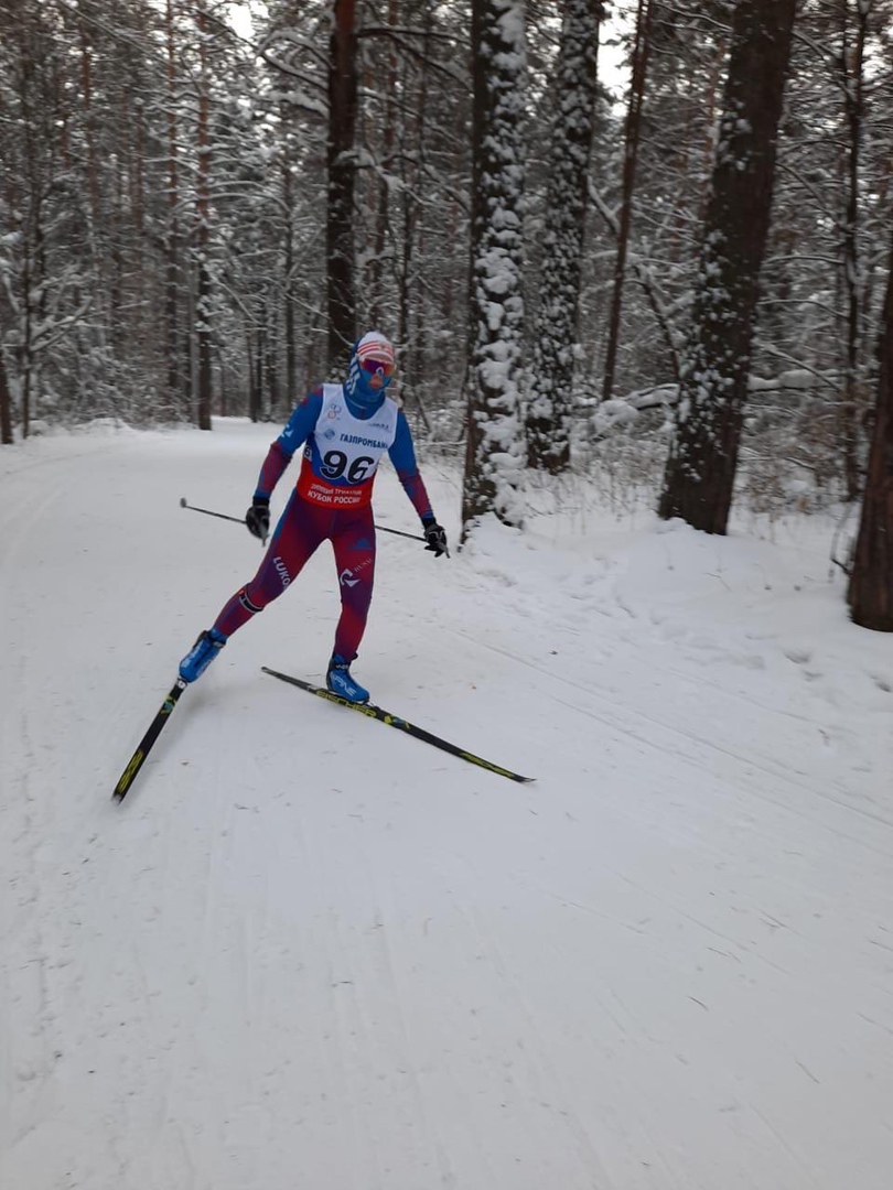 Спортсменка из Конаково победила на первом этапе Кубка России по зимнему триатлону