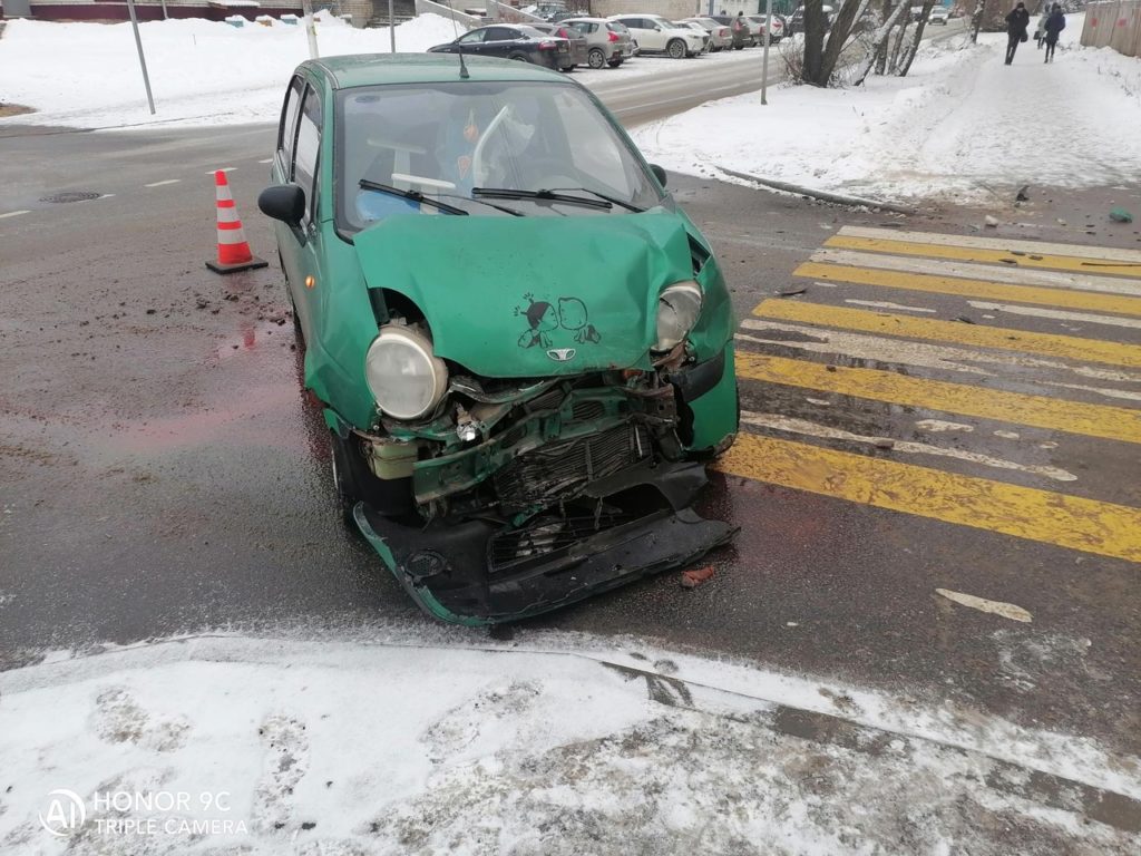 Виновник ДТП в Твери, в котором пострадал ребенок, отказался от медосвидетельствования Виновник ДТП в Твери, в котором пострадал ребенок, отказался от медосвидетельствования