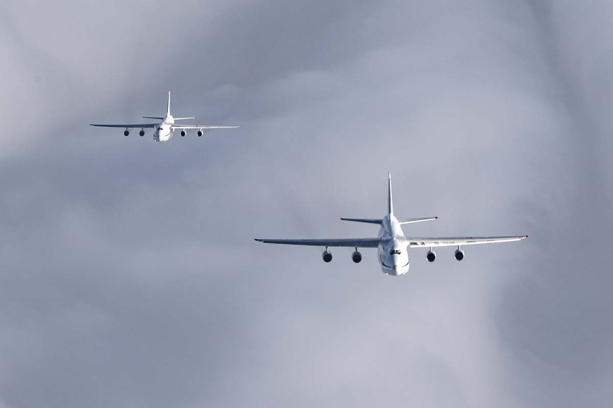 Самолёт из Твери стал частью исторического события