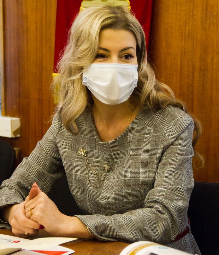 Доцент ТвГУ Марина Цуркан привилась от коронавируса новости твери и области