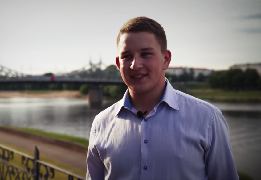 Проект представителя молодёжного правительства Тверской области попал в «Историю успеха»