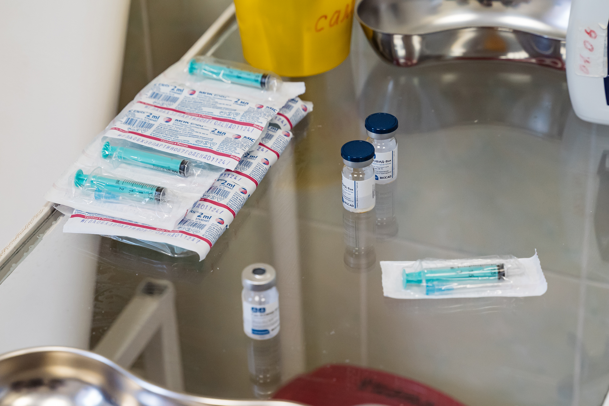 В Тверскую область поступила крупная партия вакцины от коронавируса В Тверскую область поступила крупная партия вакцины от коронавируса