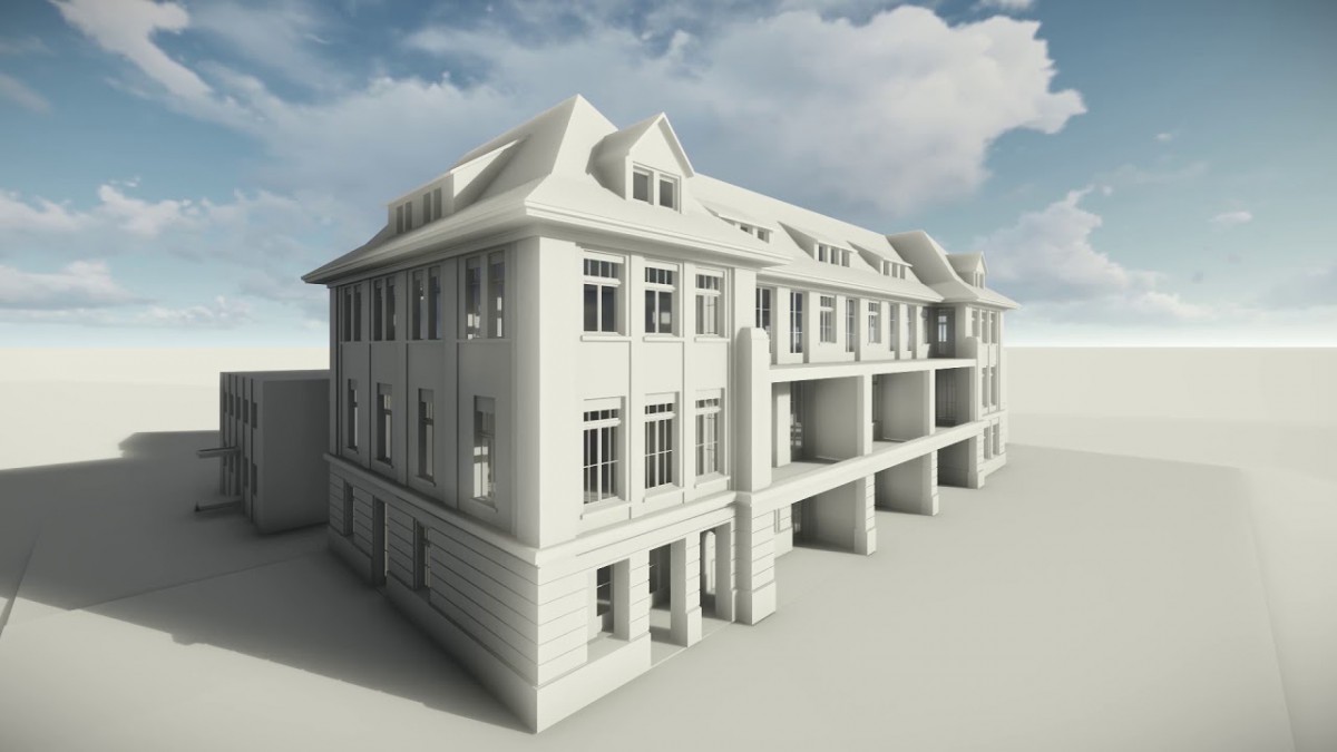 Жители Твери смогут создать 3D модели архитектурных зданий Жители Твери смогут создать 3D модели архитектурных зданий