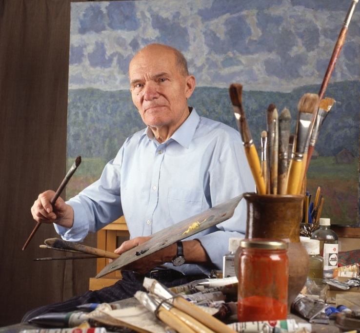 Российская академия художеств открыла выставку художника СССР и гражданина Тверской области Ефрема Зверькова