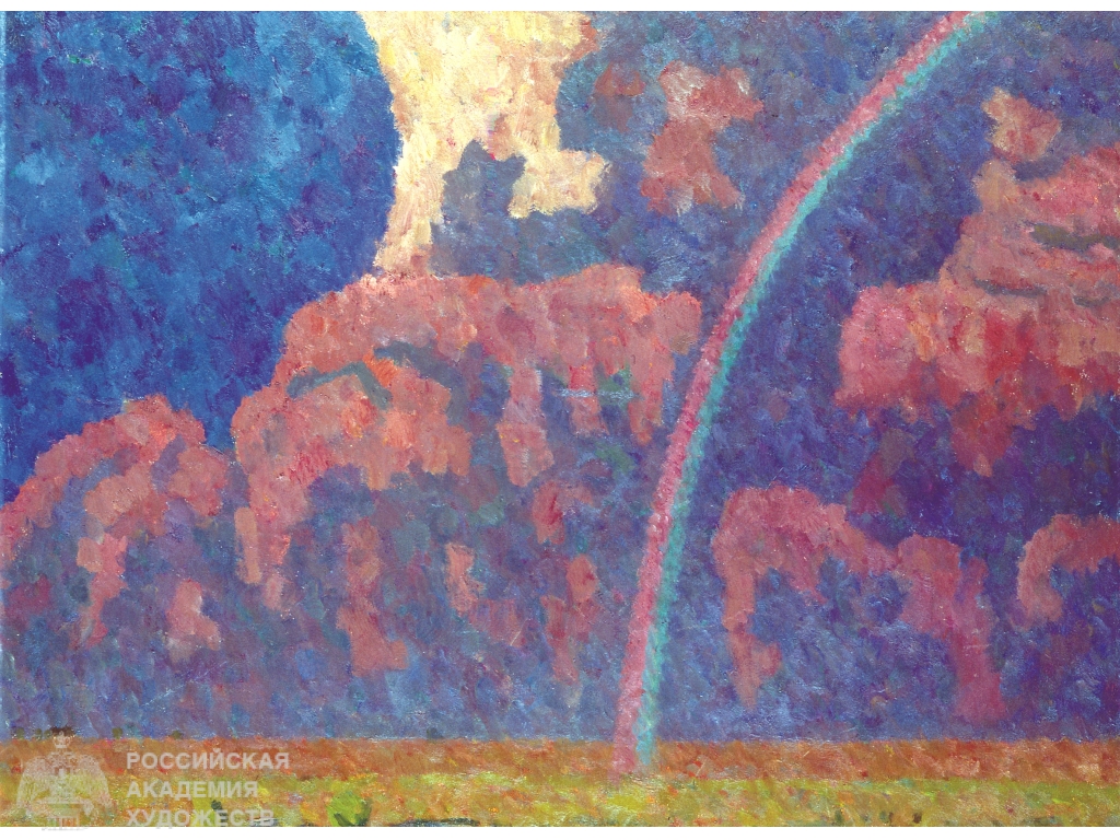 Российская академия художеств открыла выставку художника СССР и гражданина Тверской области Ефрема Зверькова