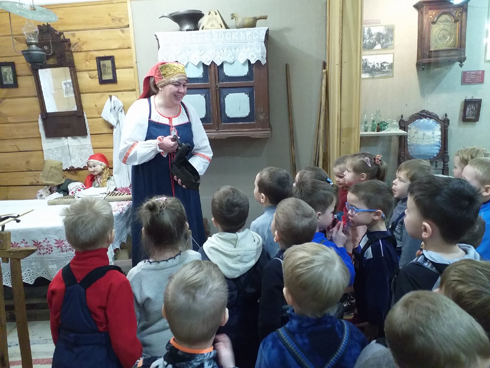 В Тверской области появилась чудо-изба двух народов