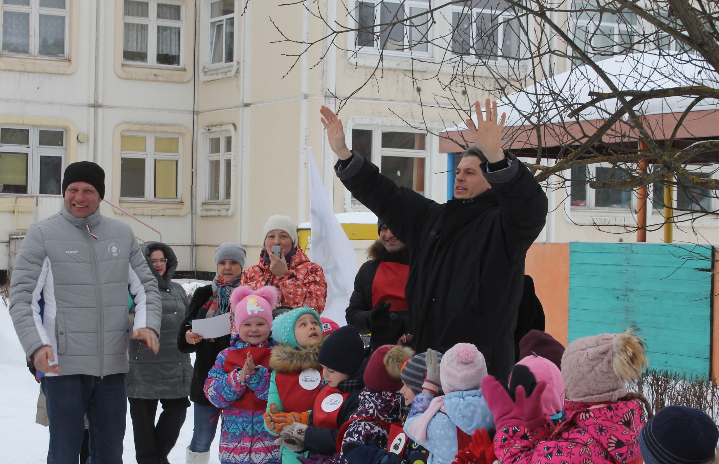 В детских садах Твери проходит Неделя здоровья