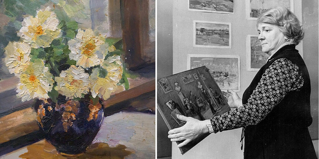 В Тверской Горьковке работает выставка Галины Лининой "Возвращение к истокам" В Тверской Горьковке работает выставка Галины Лининой "Возвращение к истокам"