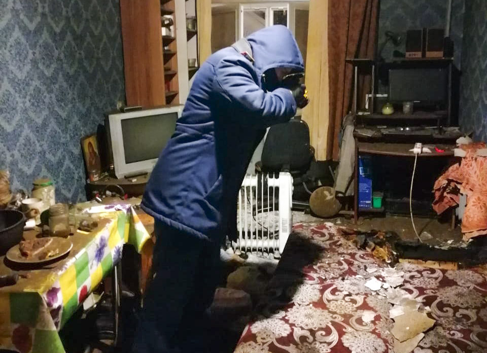 В Твери на пожаре сгорели мужчина и женщина В Твери на пожаре сгорели мужчина и женщина