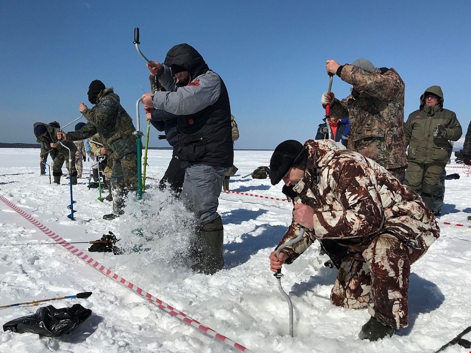 В Осташкове посоревнуются в подледном спортивном лове рыбы В Осташкове посоревнуются в подледном спортивном лове рыбы