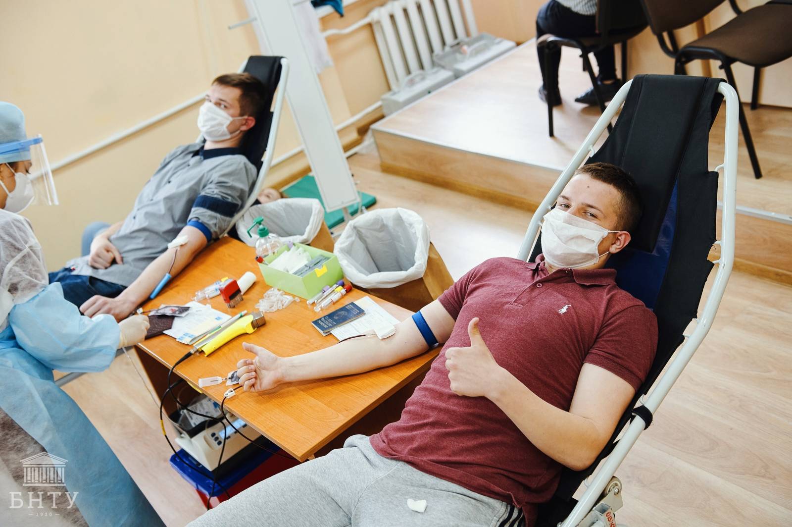 Студенты Тверской области поучаствуют в Днях донора новости твери и области