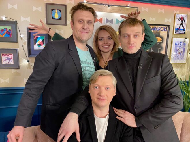 Актриса из Твери побывала на шоу "Вечерний Ургант"