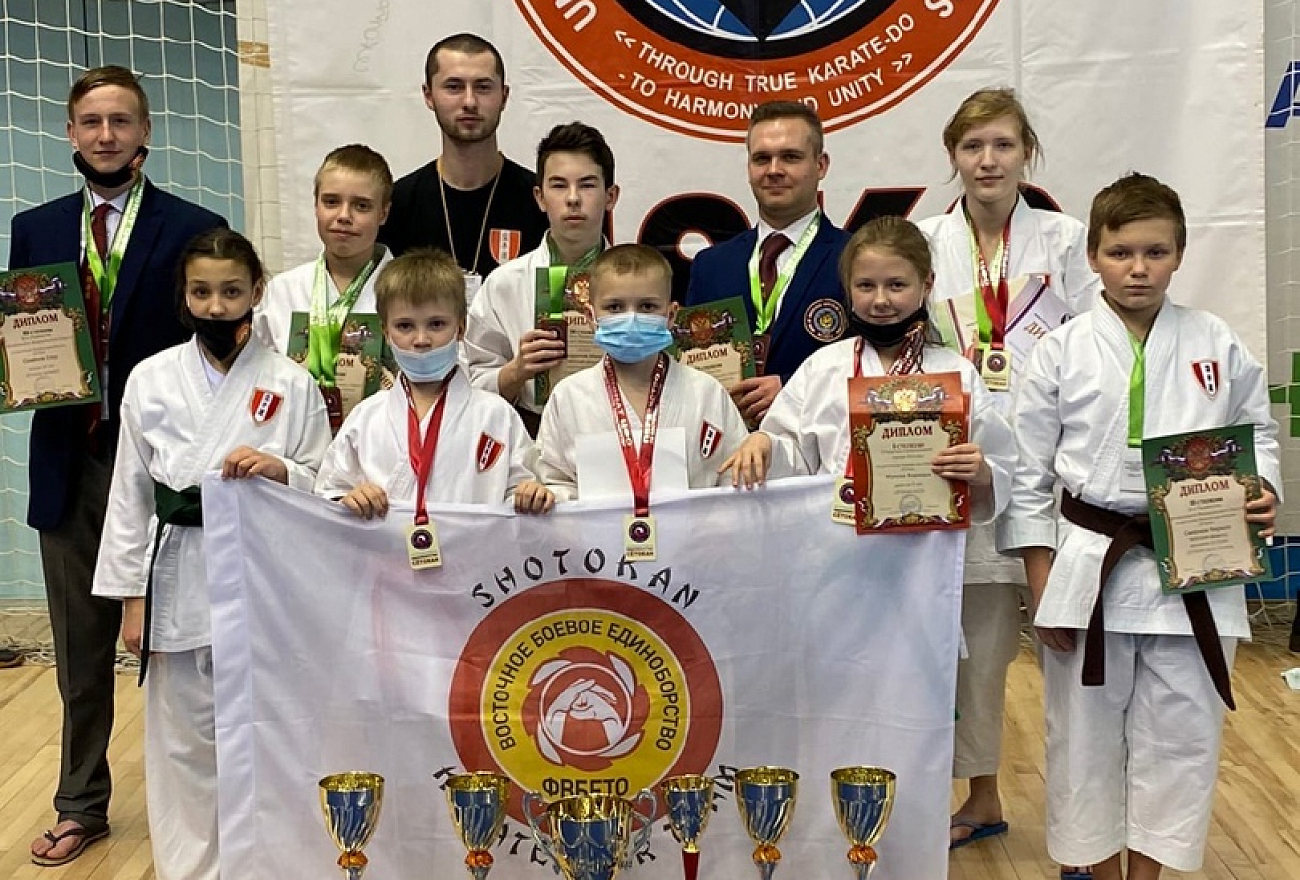 Тверские спортсмены привезли 13 медалей с чемпионата ЦФО по восточному единоборству сетокан