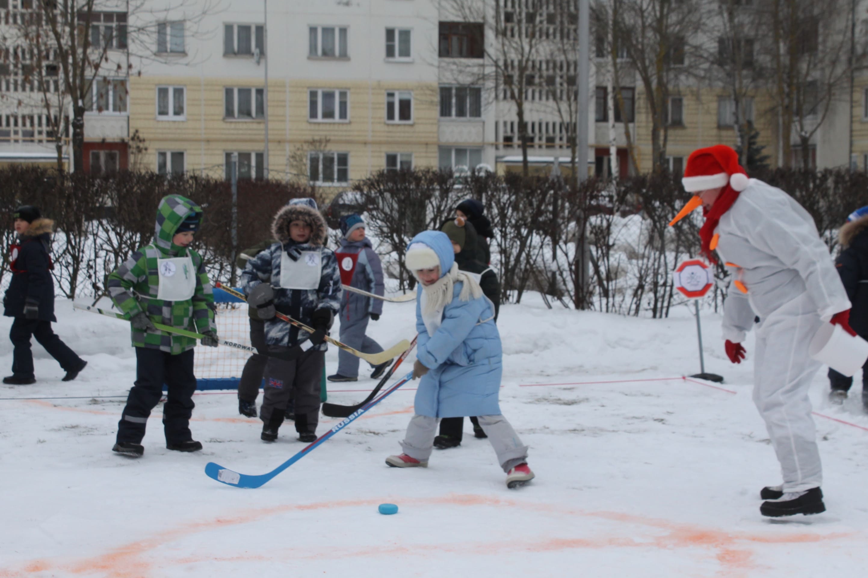 В детских садах Твери проходит Неделя здоровья