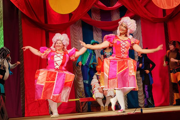 «Петербургская оперетта» покажет в Твери мюзикл для детей