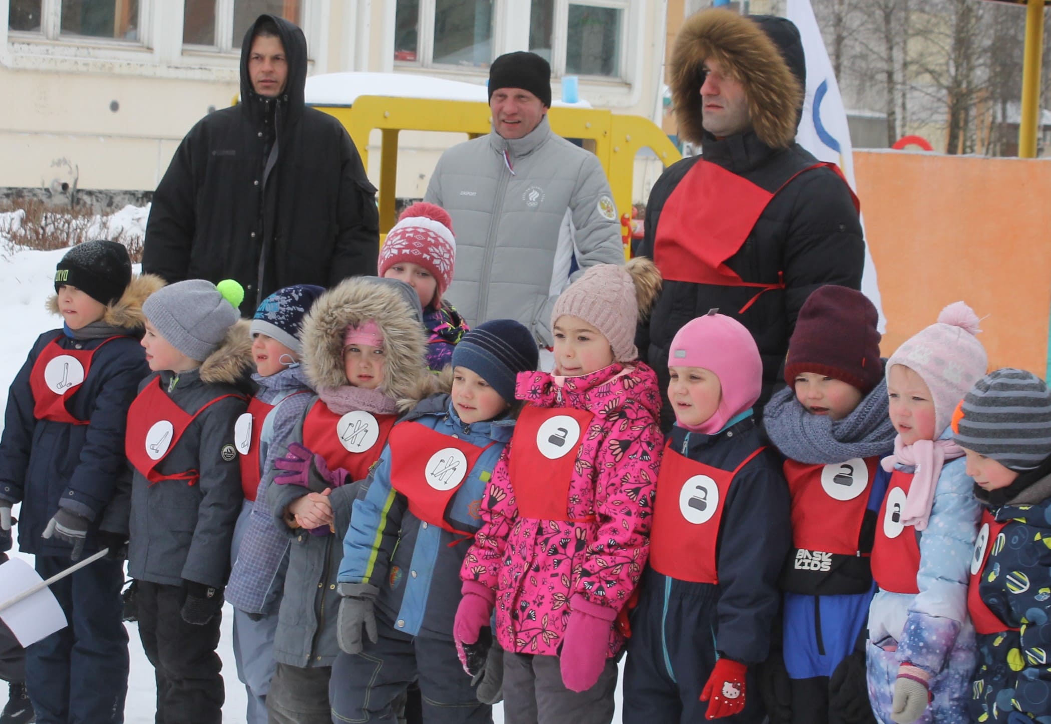 В детских садах Твери проходит Неделя здоровья