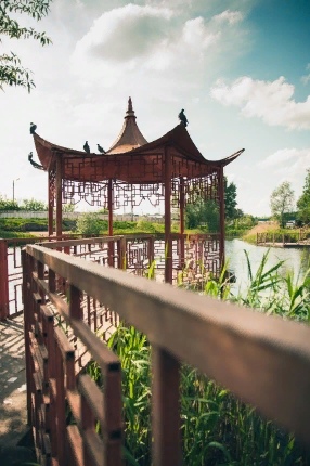 Китайский парк и русское зодчество: где погулять в Твери, если надоело на набережной
