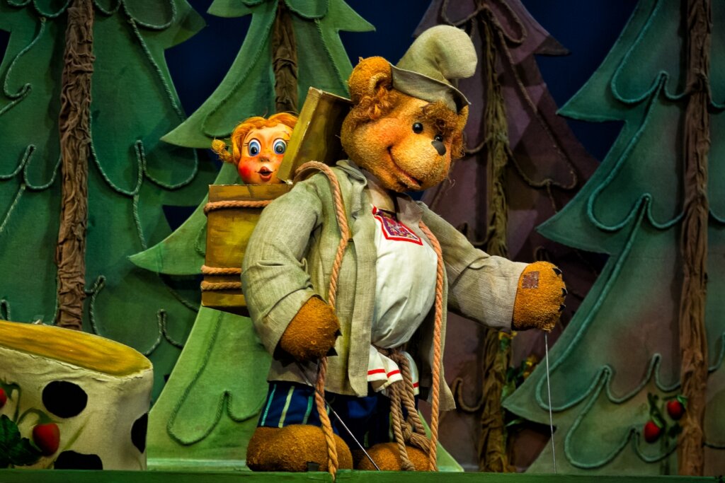 В Тверском театре кукол покажут русскую народную сказку В Тверском театре кукол покажут русскую народную сказку