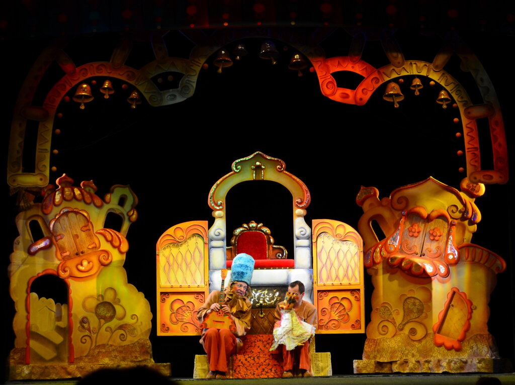 В Тверском театр кукол покажут сказку "Конёк - Горбунок"