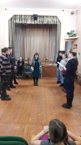 В Ржевском районе прошло мероприятие "Курс молодого бойца" в честь 23 февраля