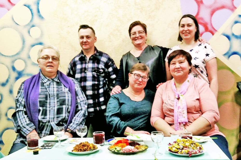 В Конаковской библиотеке провели гурман-встречу любителей татарской кухни новости твери