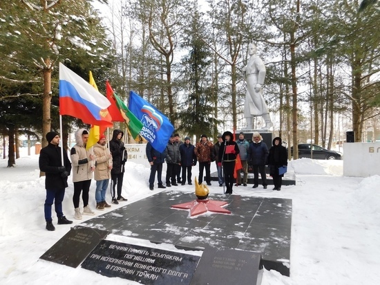 В Оленинском муниципальном округе прошла минута молчания в память о погибших в Афганистане В Оленинском муниципальном округе прошла минута молчания в память о погибших в Афганистане