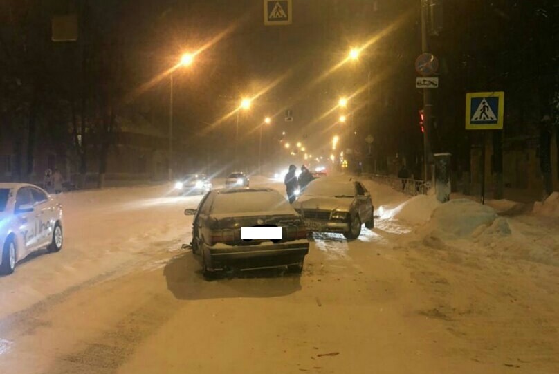 В Твери в лобовом ДТП пострадала 17-летняя девушка