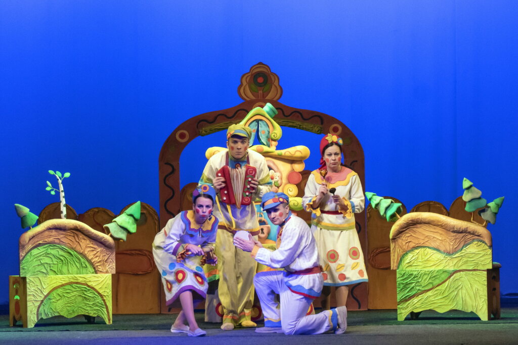 Тверской театр кукол приглашает на сказки