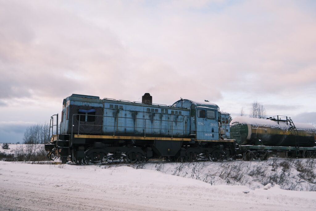 Эстетика железных дорог: фоторепортаж от тверского фотографа Эстетика железных дорог: фоторепортаж от тверского фотографа