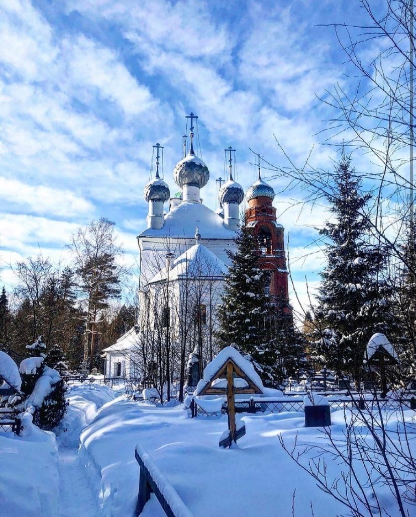 Блогер показала, где режиссер Балабанов принял церковное таинство