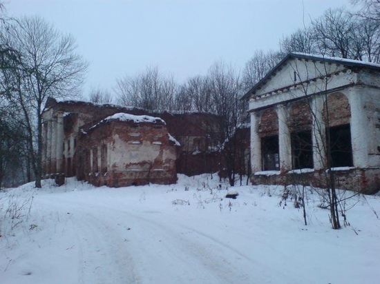 Историческую усадьбу восстанавливают в Оленино Историческую усадьбу восстанавливают в Оленинском МО