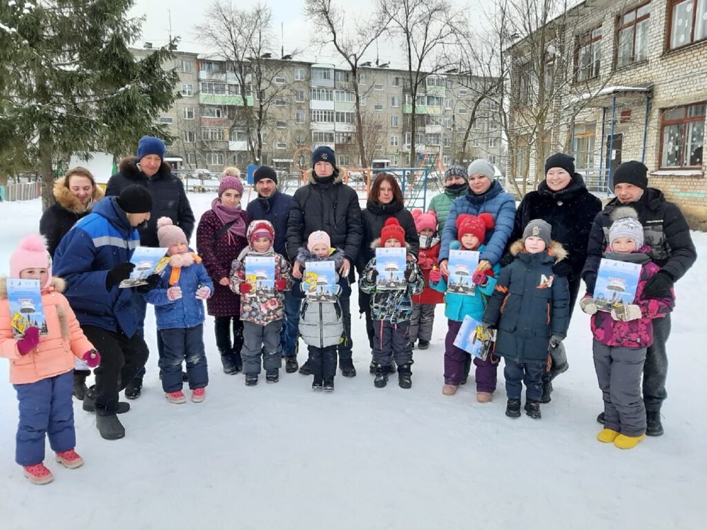 Бологовские дошколята отметили День зимних видов спорта